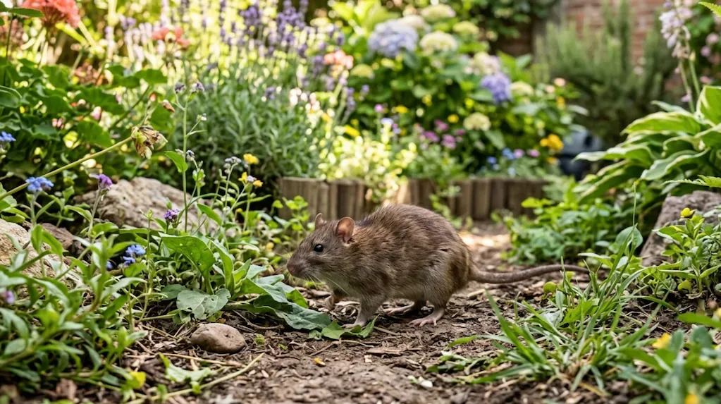 Ratten natürlich vertreiben: Welche Pflanzen im Garten wirklich helfen