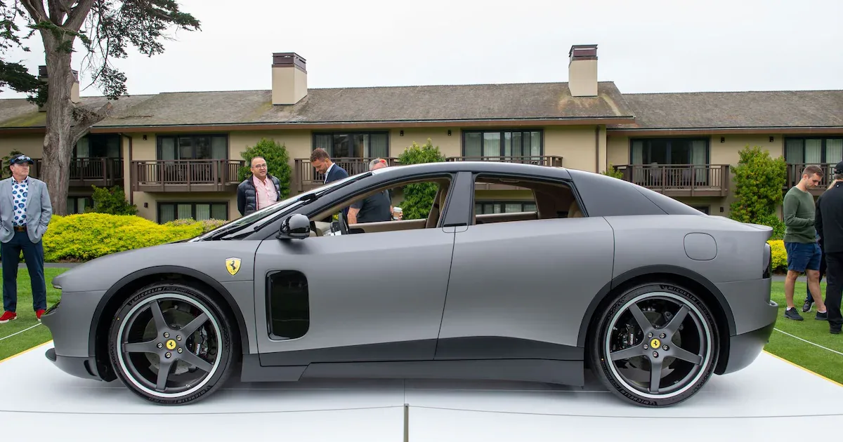Rekordauktion: Erster Elektro-Ferrari für 40 Millionen Dollar versteigert
