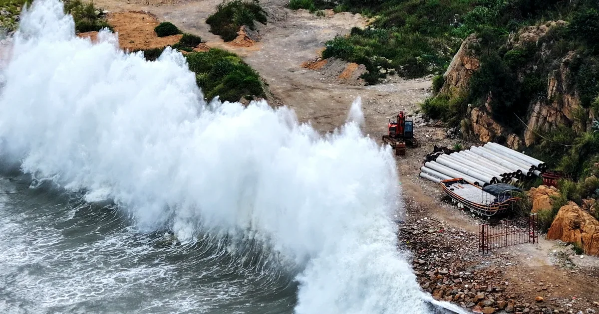 Rekordverdächtiges El Niño: NOAA warnt vor extremer Wetterlage