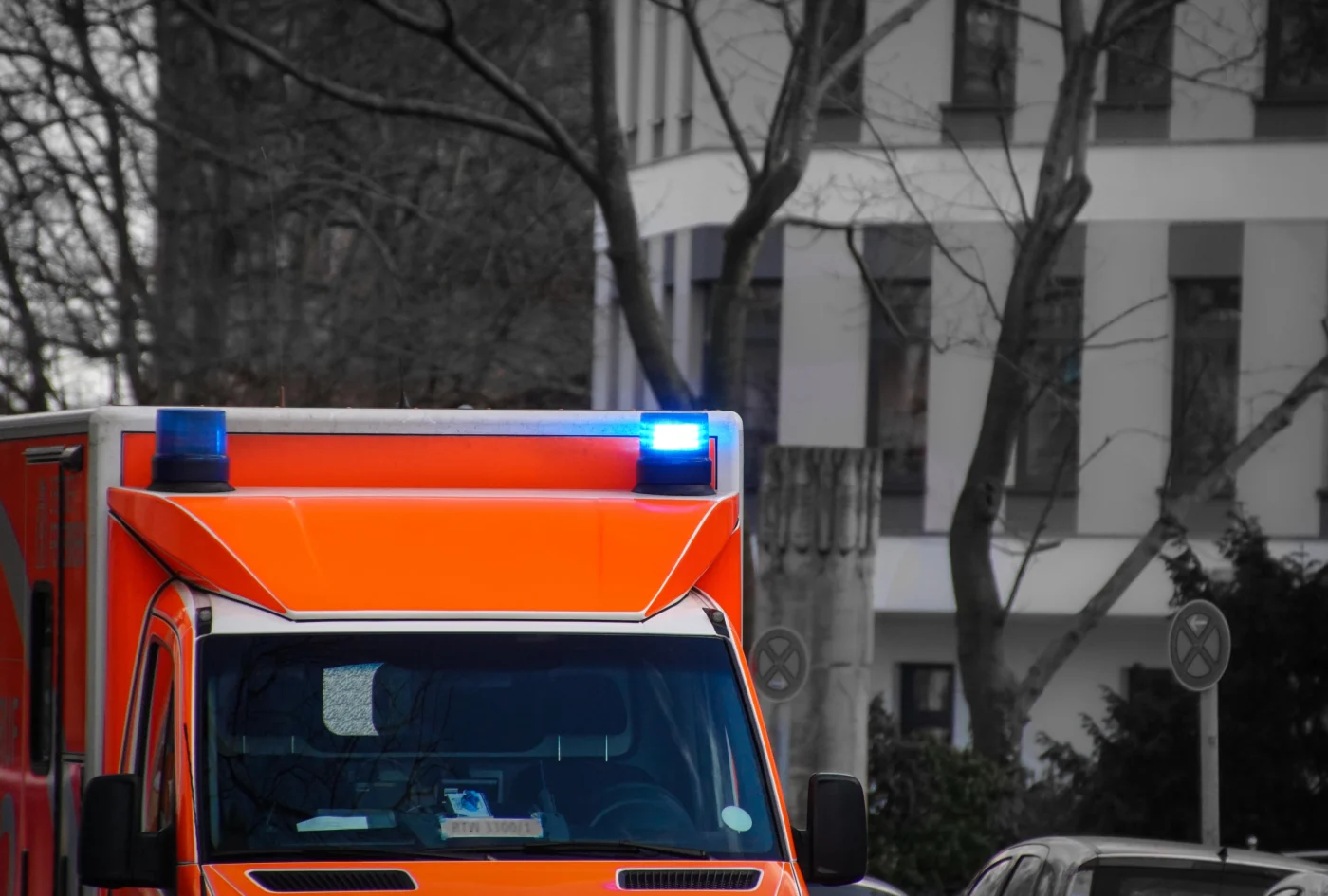 Rettungswagen