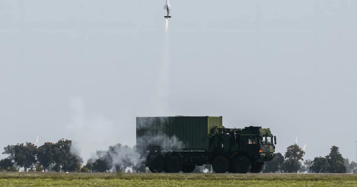 Rheinmetall testet FV-014: Kamikaze-Drohnen jetzt aus mobilen Containern