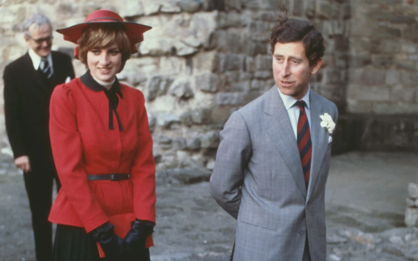 Royal Couple At Caernarfon