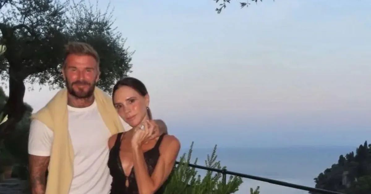 Rückkehr nach 29 Jahren: Hier funkte es zwischen David und Victoria Beckham