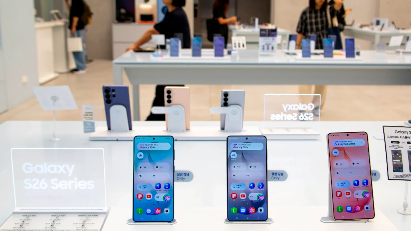 Samsung Finder durchsucht Apps, Dateien und persönliche Inhalte direkt auf dem Smartphone. (Symbolfoto)