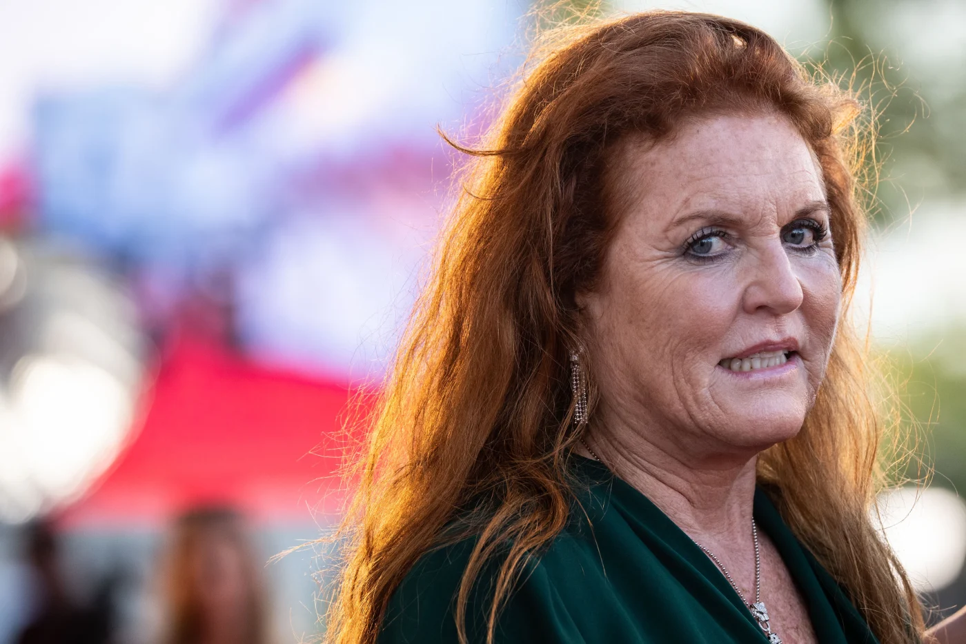 Sarah Ferguson ist seit Monaten untergetaucht.