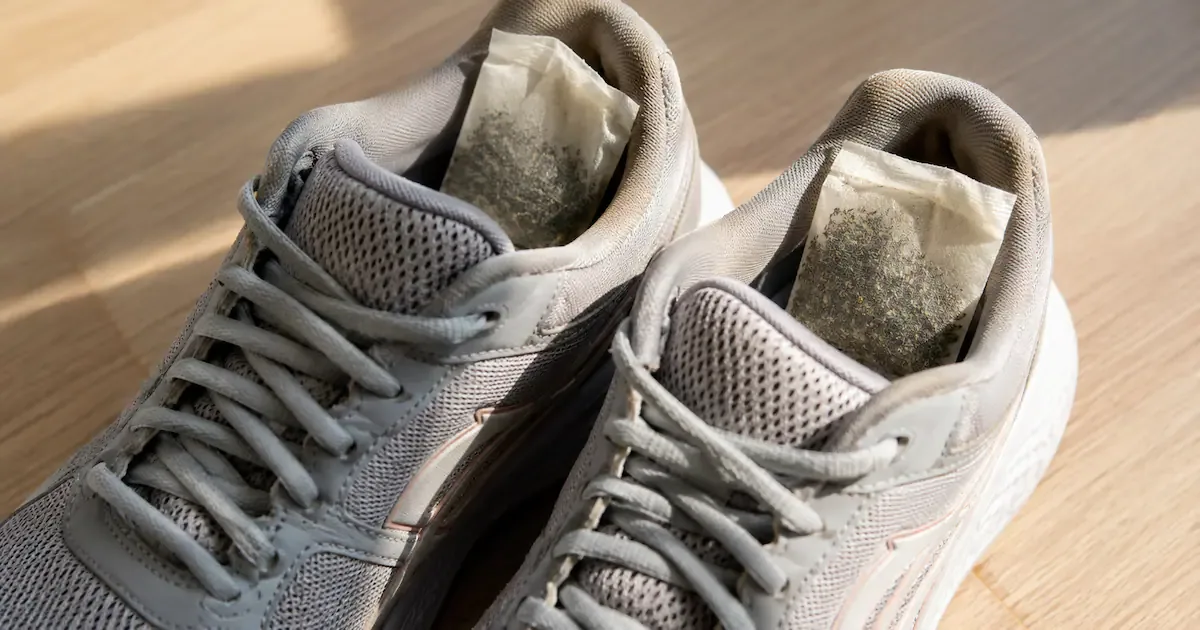 Schluss mit Mief: Warum Sie nachts Teebeutel in Ihre Schuhe legen sollten