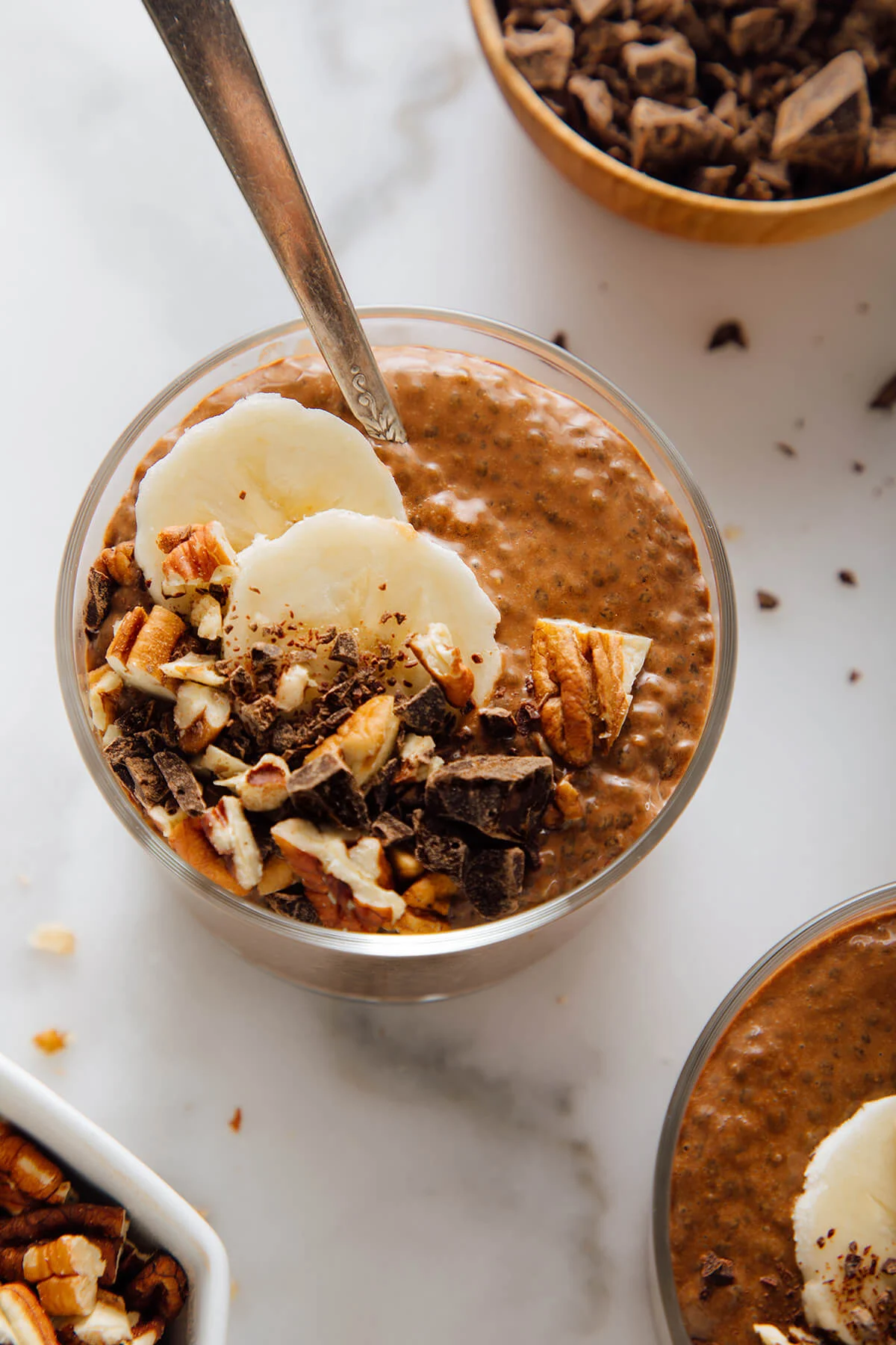 Schoko-Chia-Pudding: Die gesunde Dessert-Alternative ohne Kochen