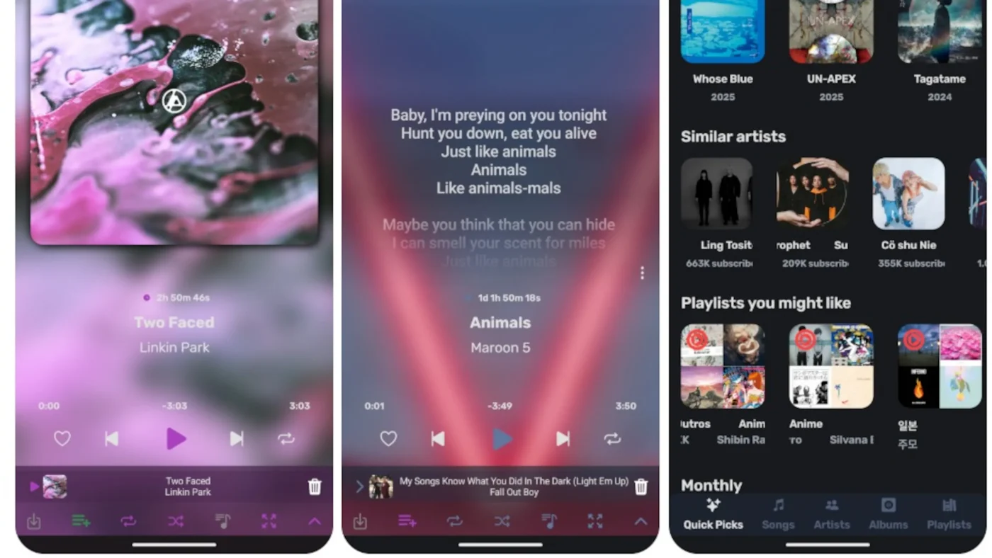 Screenshots