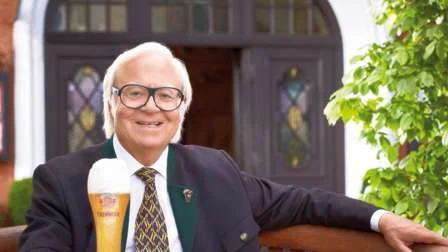 Sein Tod bewegt Erding und ganz Deutschland: Weißbräu-Chef Werner Brombach starb am Samstag im Alter von 86 Jahren.