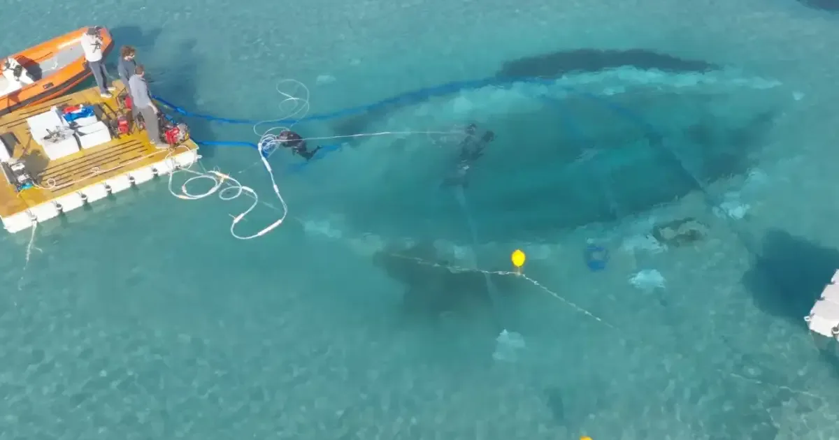 Sensation aus der Tiefe: 1700 Jahre altes Römer-Schiff vor Mallorca geborgen