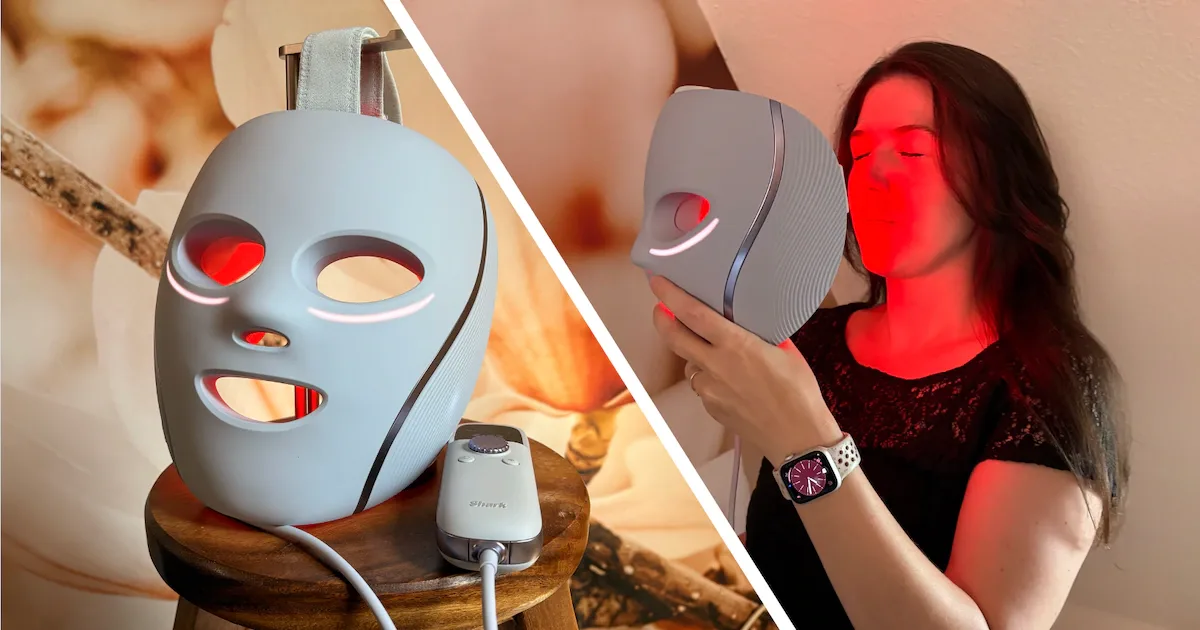 Shark Cryo Glow im 8-Wochen-Test: Was die 480-LED-Maske mit Kältefunktion wirklich leistet
