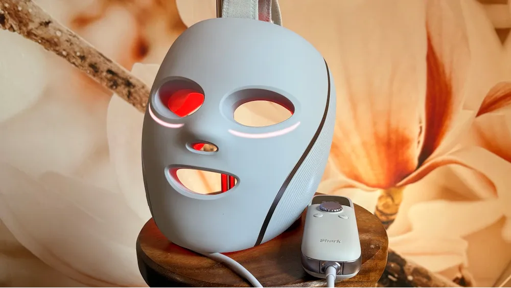 Shark FW312EUPL CryoGlow LED-Maske + Kühlung der Augenpartie Lila - Bild 2