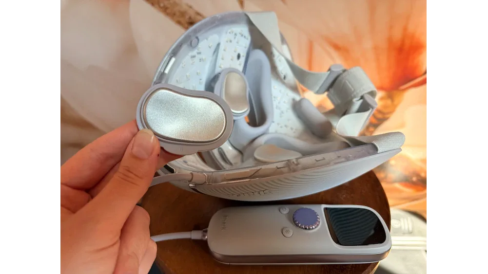 Shark FW312EUPL CryoGlow LED-Maske + Kühlung der Augenpartie Lila - Bild 8