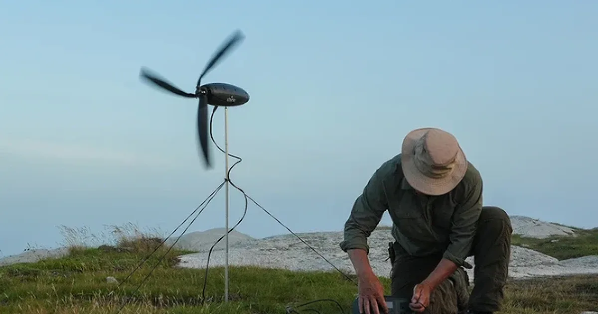 Shine 2.0: Die tragbare Windturbine im Härtetest