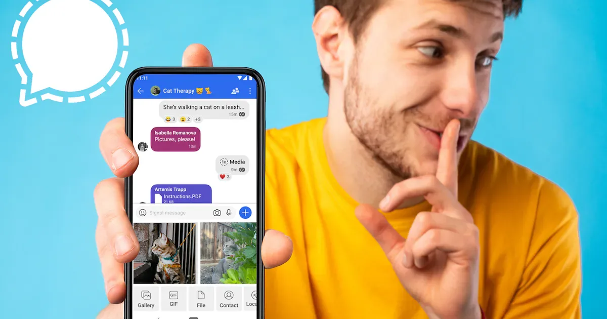 Signal Messenger: 5 versteckte Profi-Funktionen für mehr Kontrolle