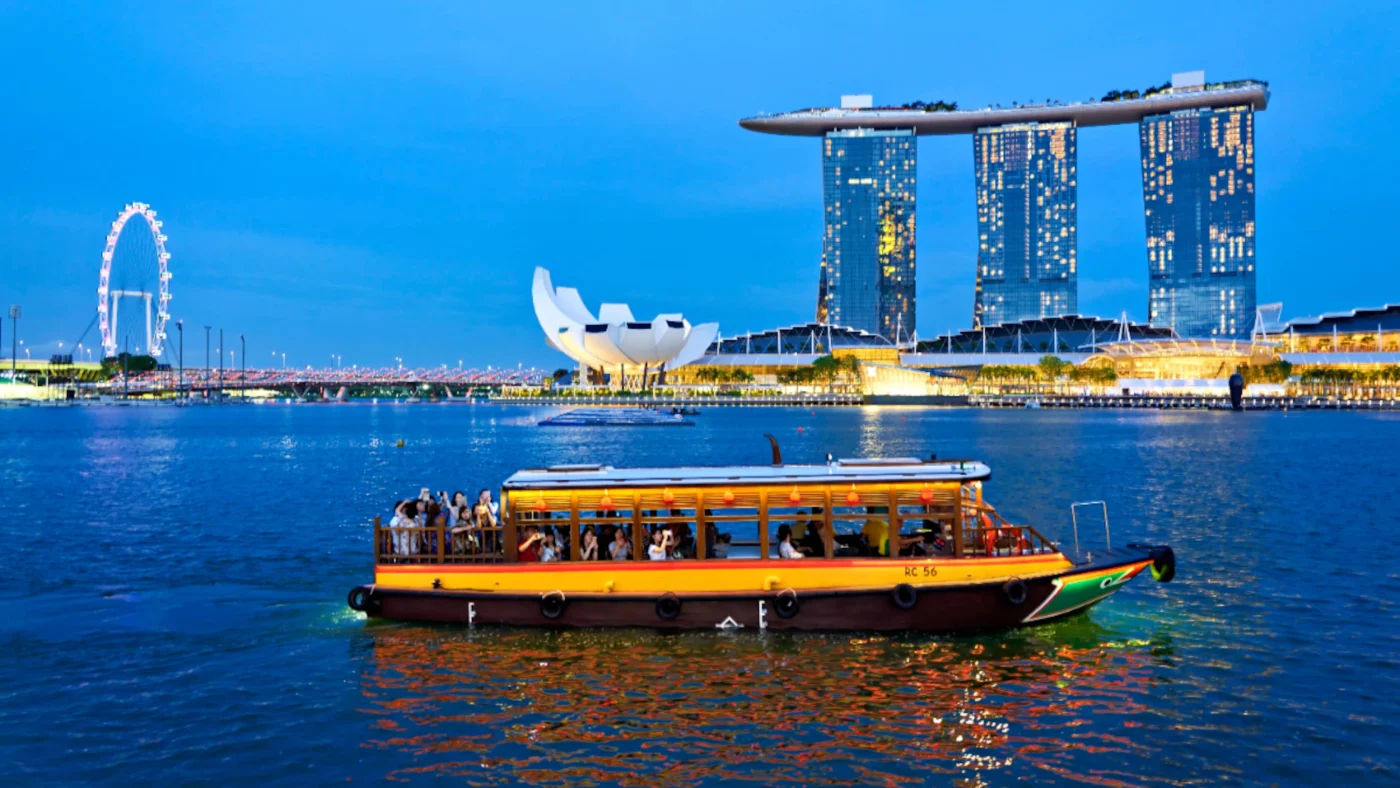 Singapur landet auf dem zweiten Platz der beliebtesten Auswandererziele. (Symbolbild)
