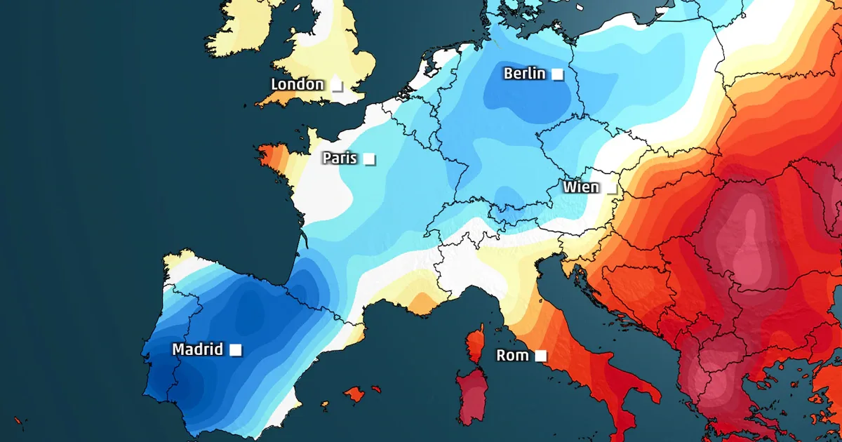 Sommer-Abschied: Deutschland steuert auf frische Temperaturen zu