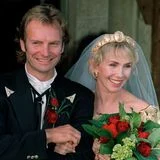 Sting und Trudie 1992