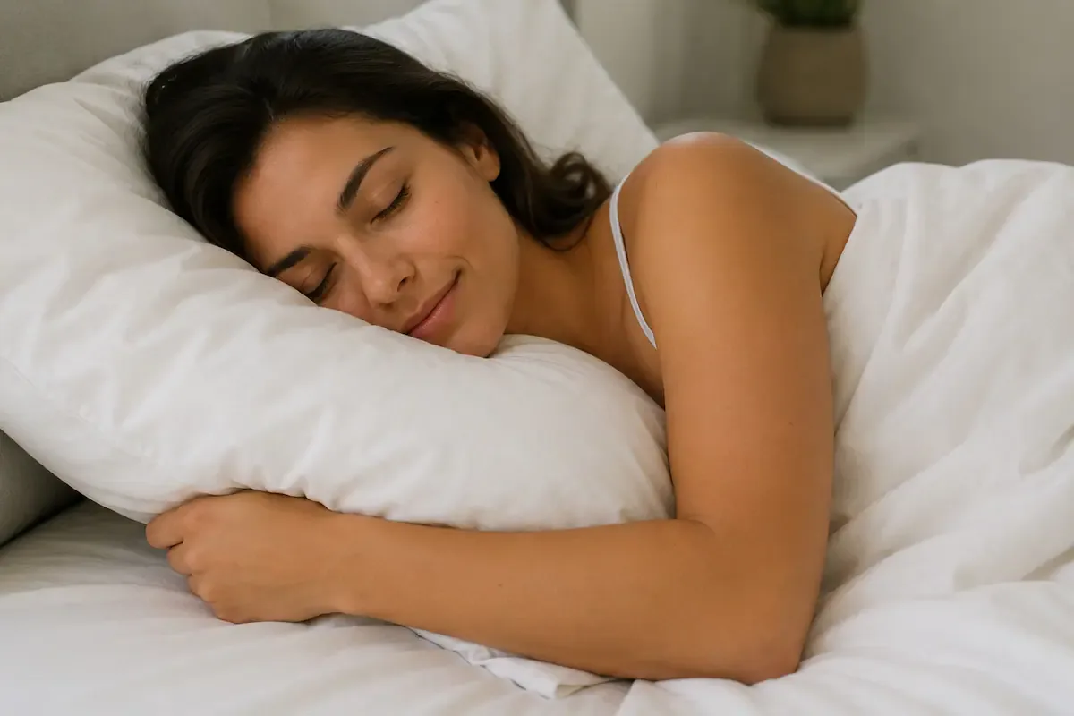 sueño dormir almohada