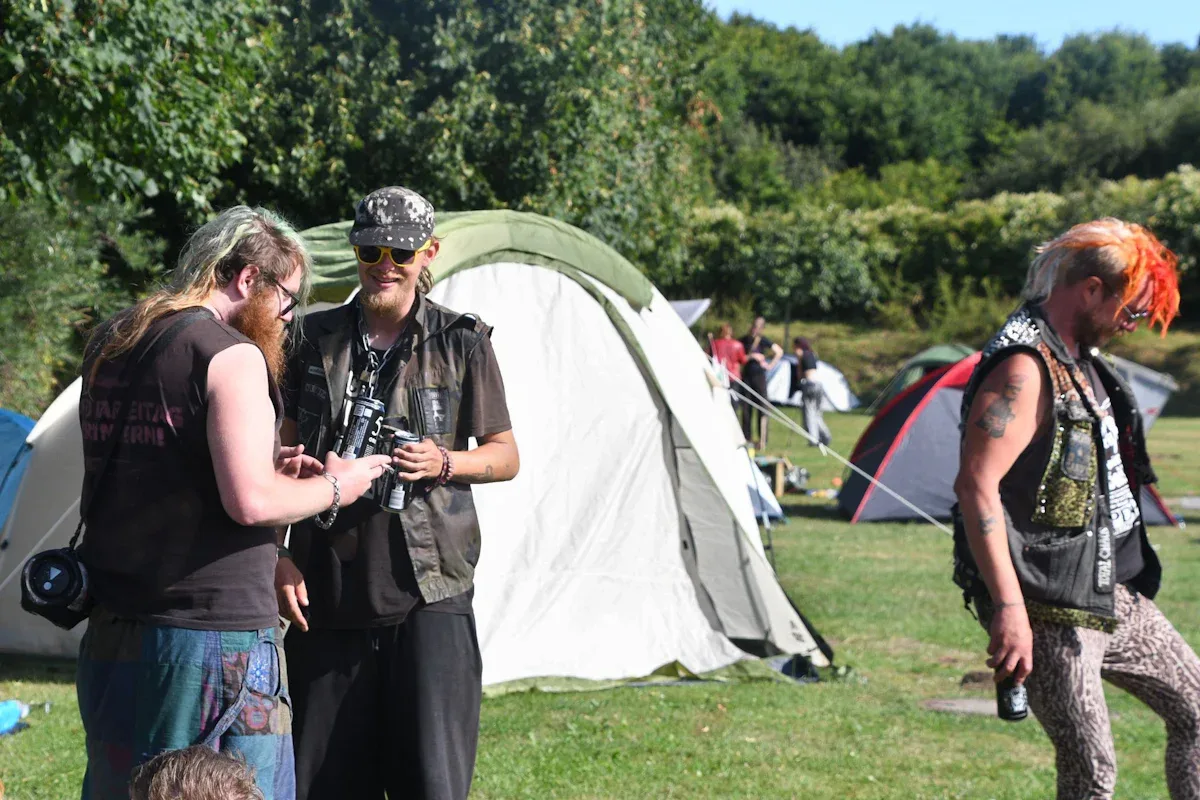 Sylt: Punk-Protestcamp beendet nach vier Wochen Widerstand