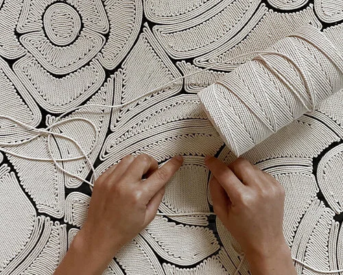 the new role of luxury wallpaper shifts from final layer to starting point