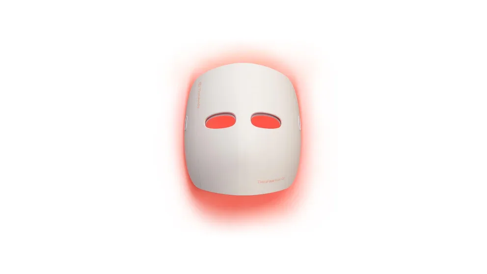 Therabody Theraface Mask Glo LED-Hautpflegemaske Weiß