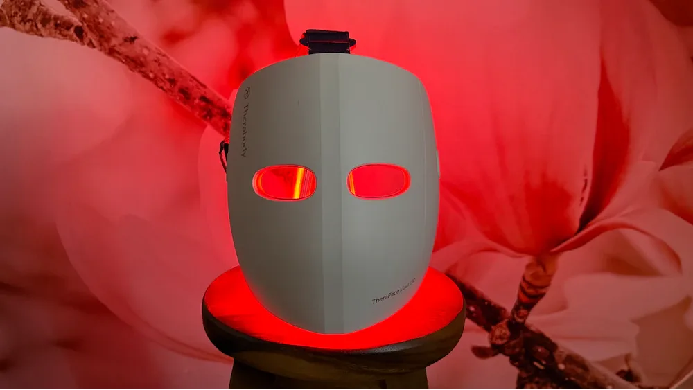 Therabody Theraface Mask Glo LED-Hautpflegemaske Weiß - Bild 2