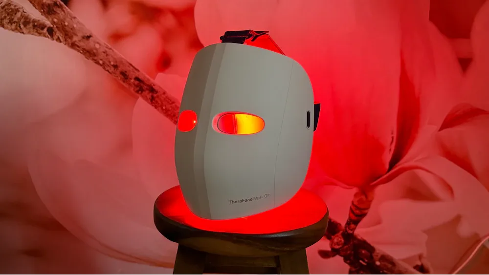 Therabody Theraface Mask Glo LED-Hautpflegemaske Weiß - Bild 1