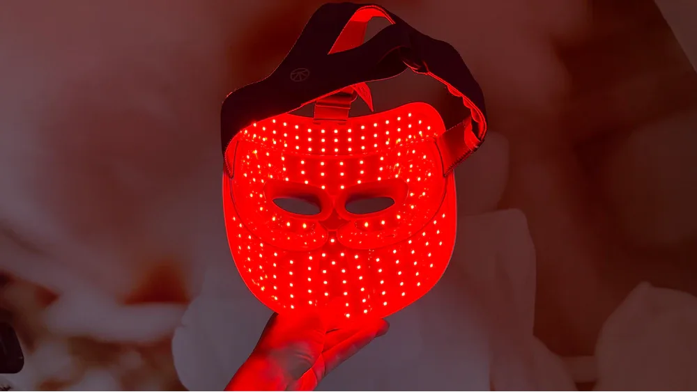 Therabody Theraface Mask Glo LED-Hautpflegemaske Weiß - Bild 6