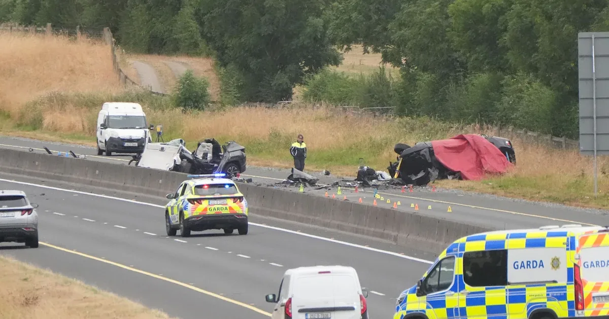 Tödliches Autobahn-Drama in Irland: Fünf Teenager bei gestohlenem Wagen-Crash gestorben
