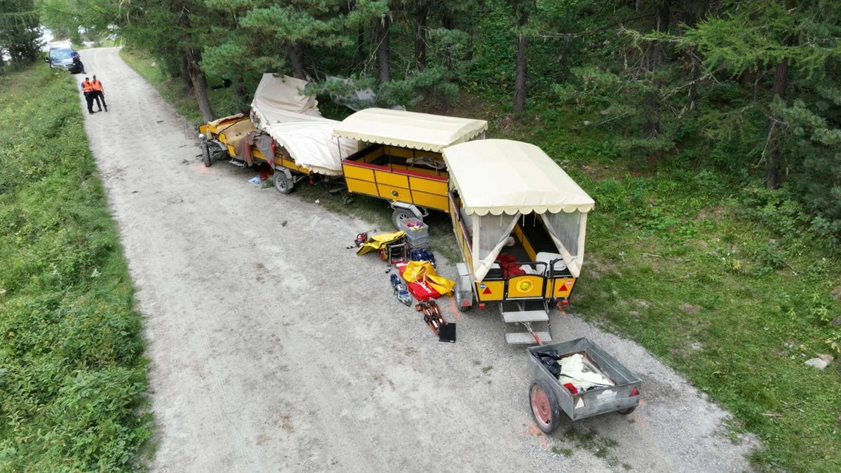 Tödliches Kutschenunglück: 73-Jährige stirbt bei Ausflug im Kanton Graubünden