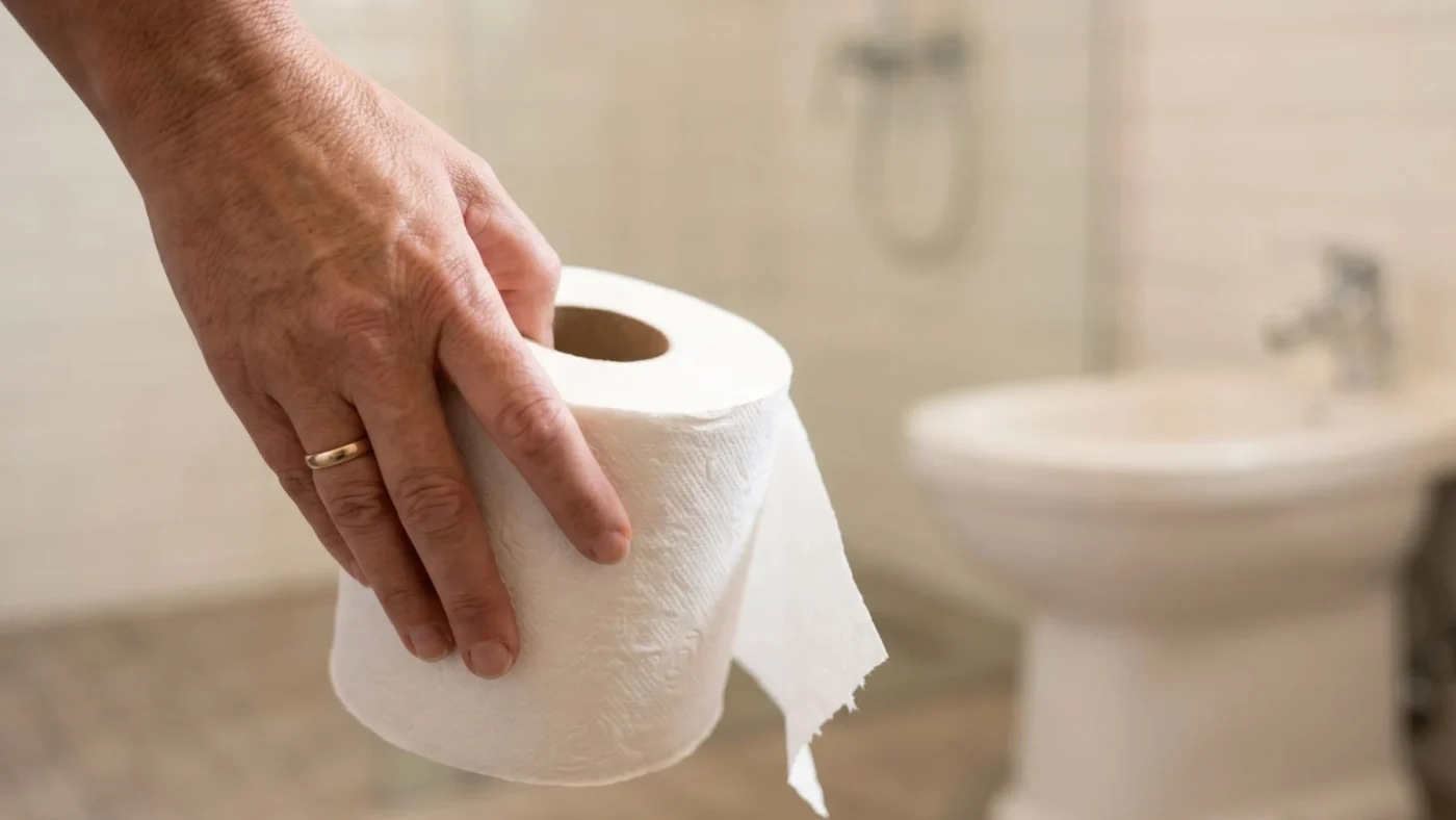 Toilettenpapier-Debatte beendet: Warum die richtige Ausrichtung entscheidend ist