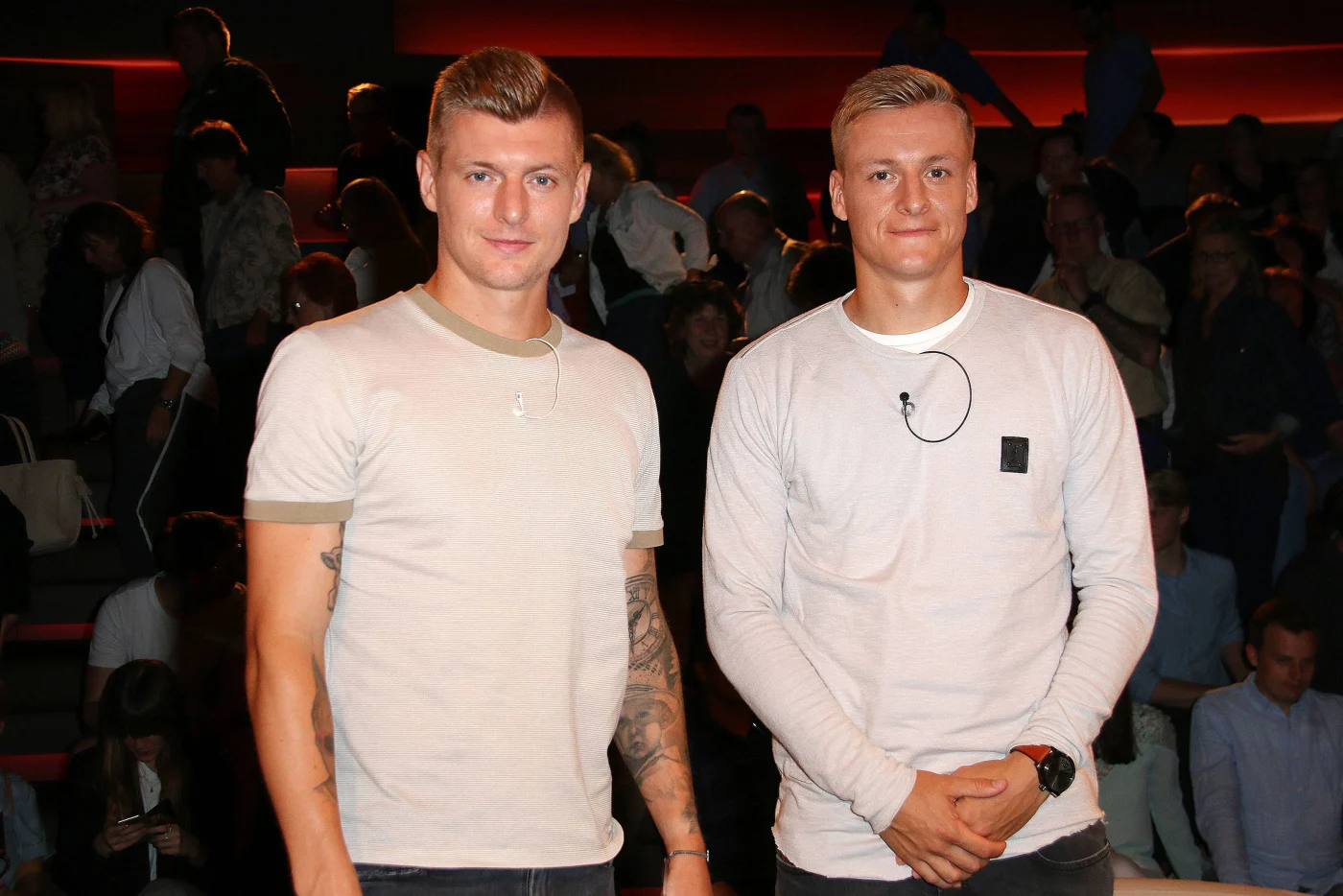 Toni Kroos und sein Bruder Felix haben den gemeinsamen Podcast