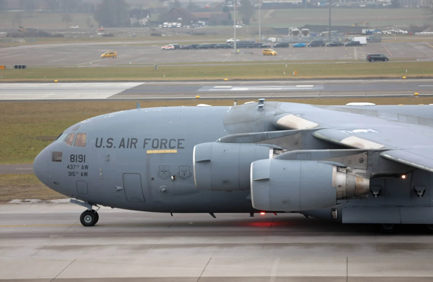 Transportflugzeug vom Typ Boeing C-17 Globemaster III