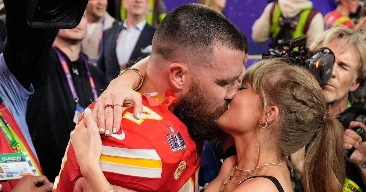 Travis Kelce bricht das Schweigen: Das sagt er über seine spektakuläre Hochzeit mit Taylor Swift