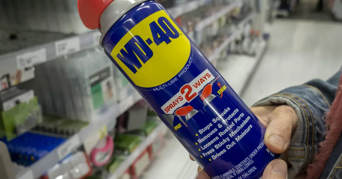 Trotz 2.000 Einsatzmöglichkeiten: Bei diesen 6 Dingen schadet WD-40 mehr als es nützt