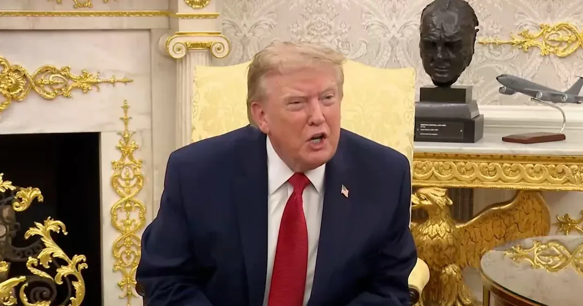 Trump geht auf CNN-Reporterin los: Eskalation im Weißen Haus