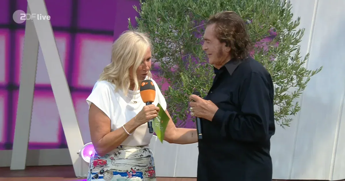 TV-Comeback mit 90: Engelbert Humperdinck begeistert im „Fernsehgarten“
