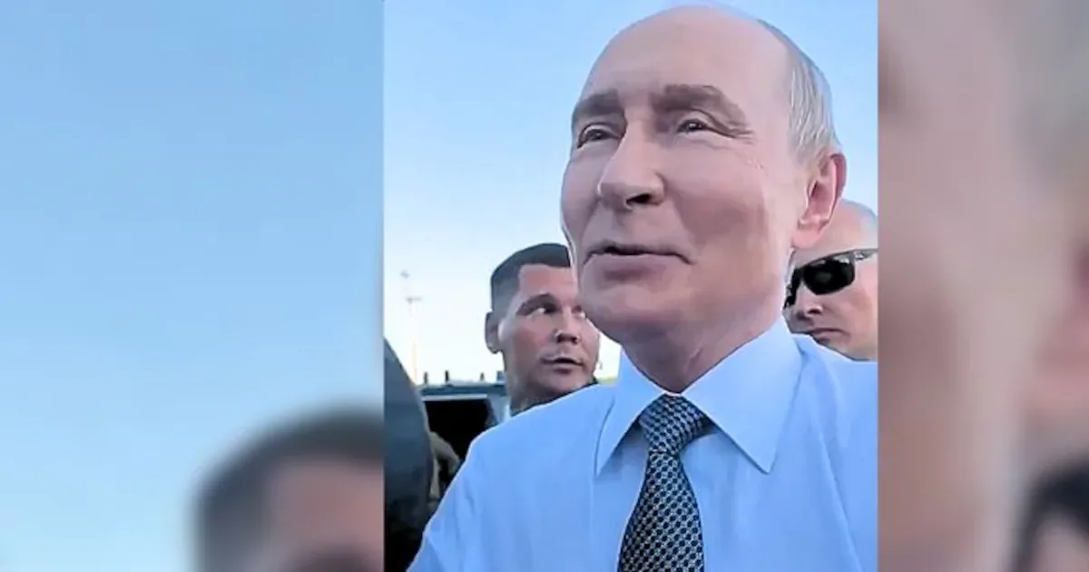Überraschungsstopp in Nowosibirsk: Putin-Konvoi sorgt für Aufsehen
