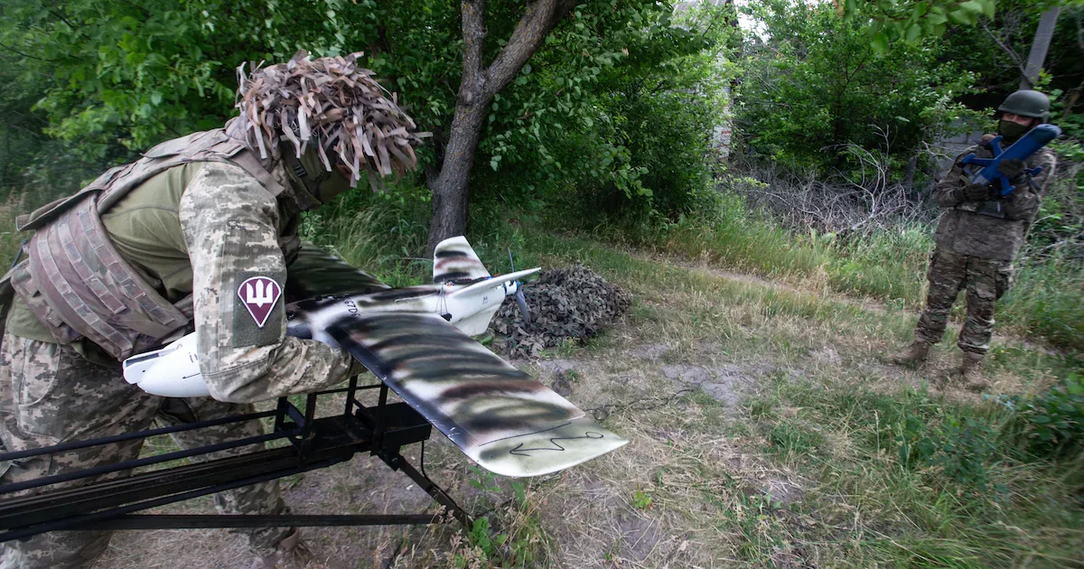 Ukraine rüstet auf: Neue Jet-Abfangdrohnen jagen russische Shahed-Ziele