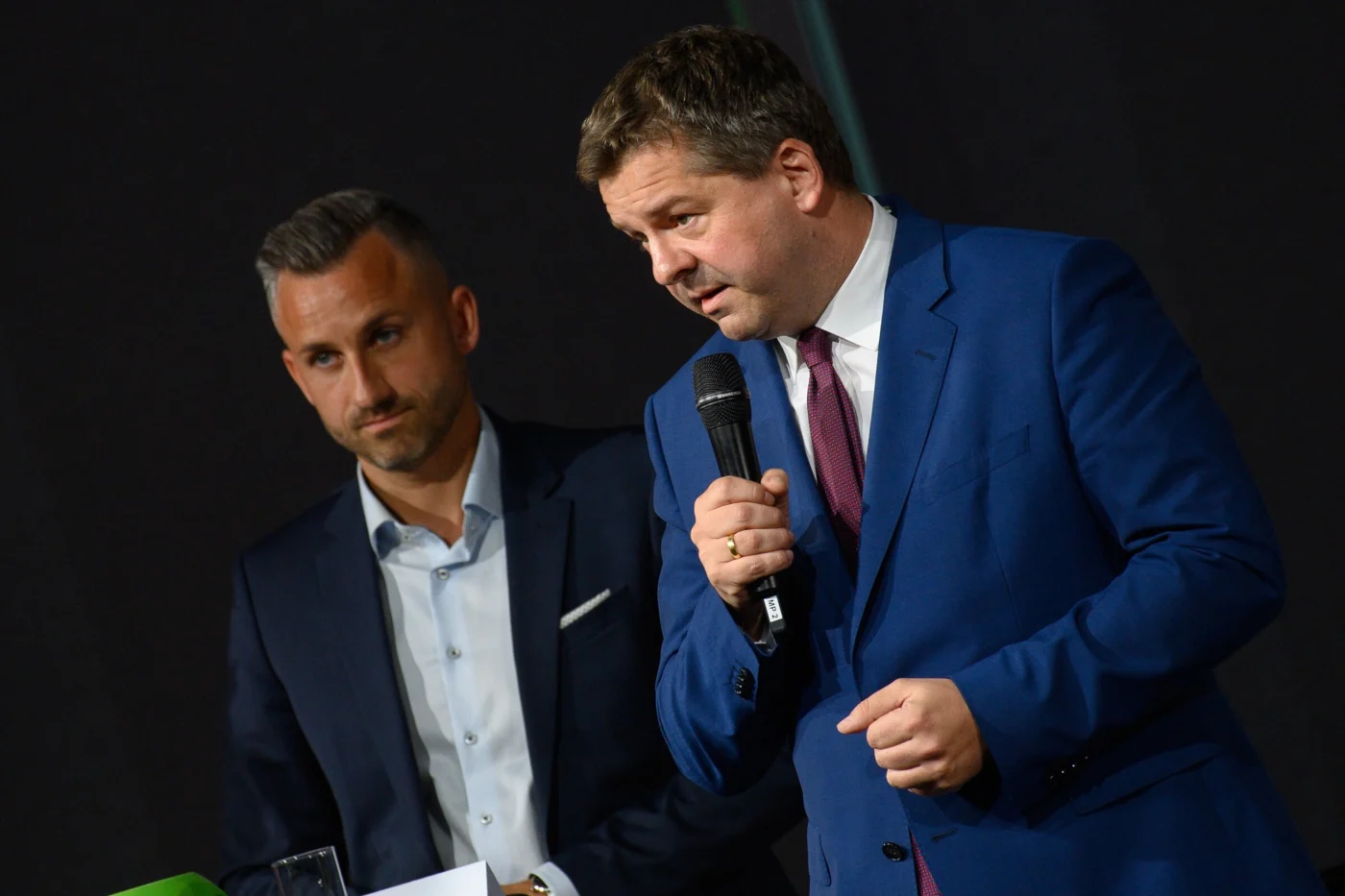 Ulrich Siegmund und Sven Schulze