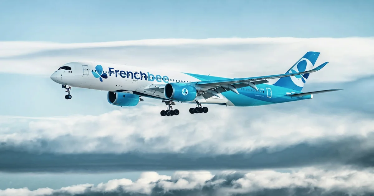 Unfall am Flughafen Montréal: Bodenmitarbeiter gerät unter Airbus A350 von French Bee