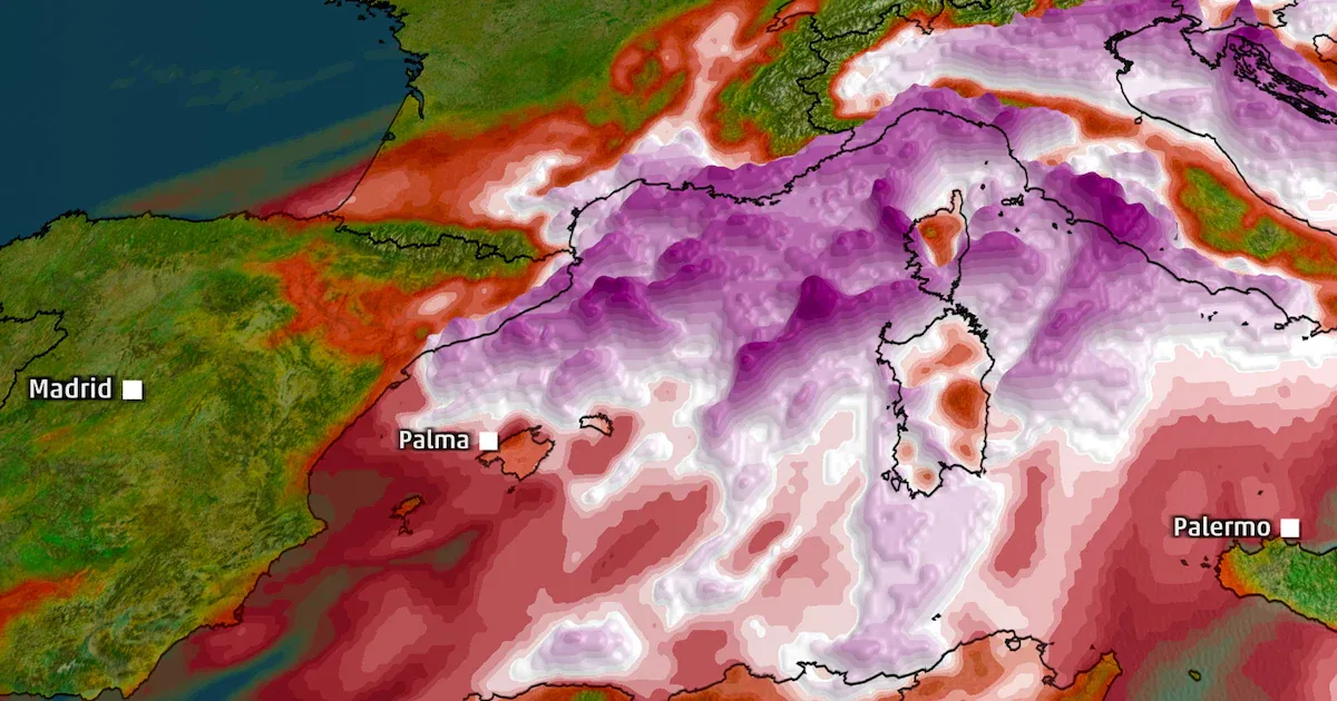 Unwettergefahr im Mittelmeer: Droht ein „High-End“-Szenario?