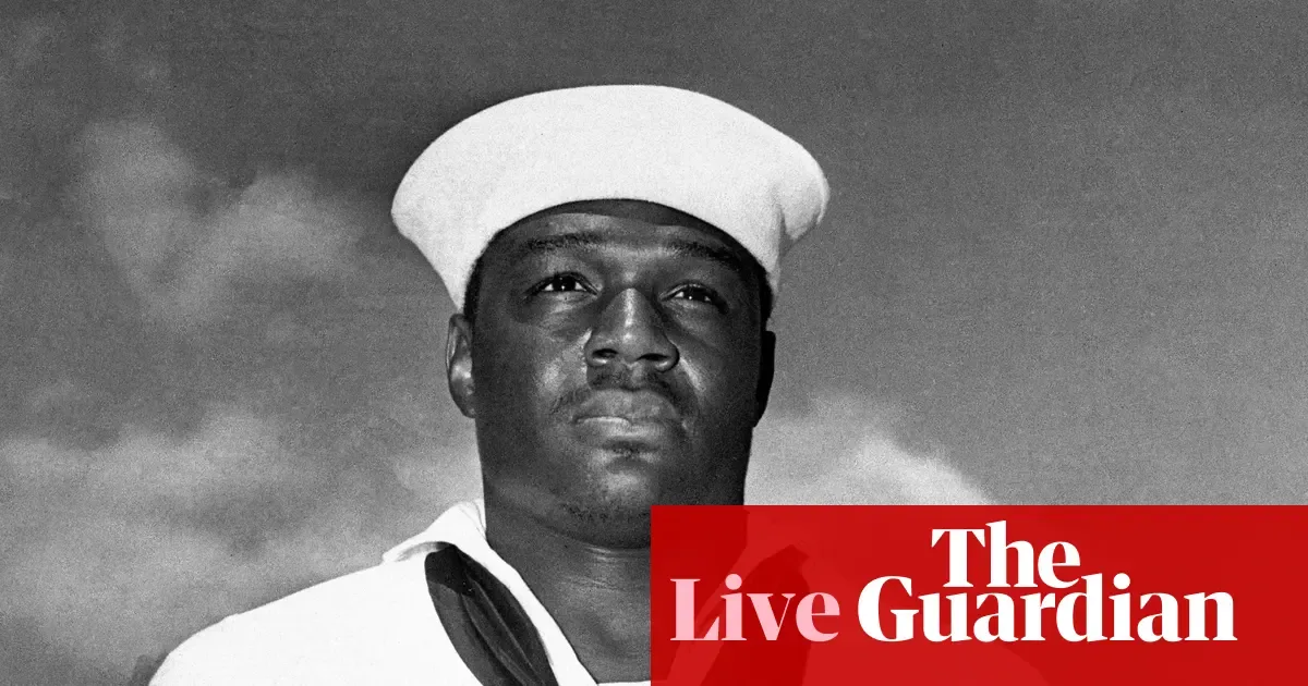 US-Marine plant Umbenennung von Flugzeugträger: Doris Miller soll Donald Trump weichen
