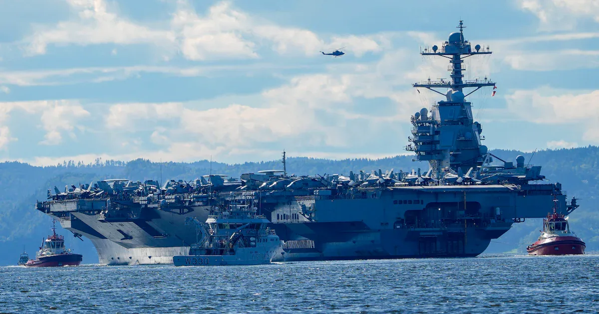 US-Marine unter Druck: Trumps Forderung nach radikalem Umbau der Flugzeugträger