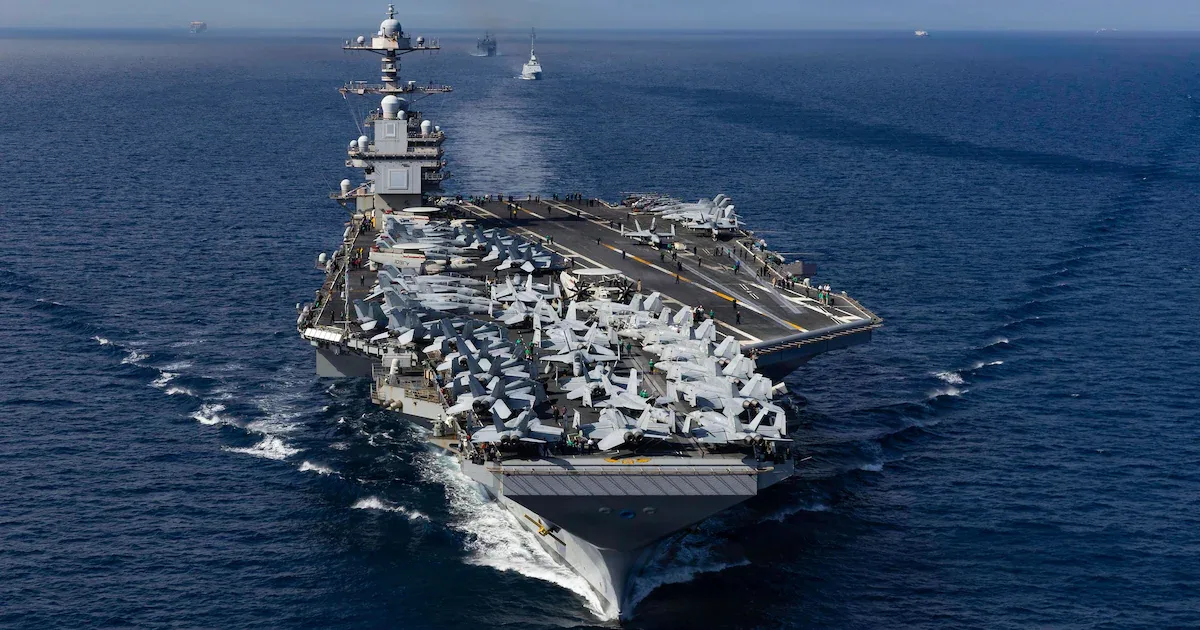 US-Navy vor Umbau-Debatte: Sollen neue Flugzeugträger aussehen wie im Zweiten Weltkrieg?