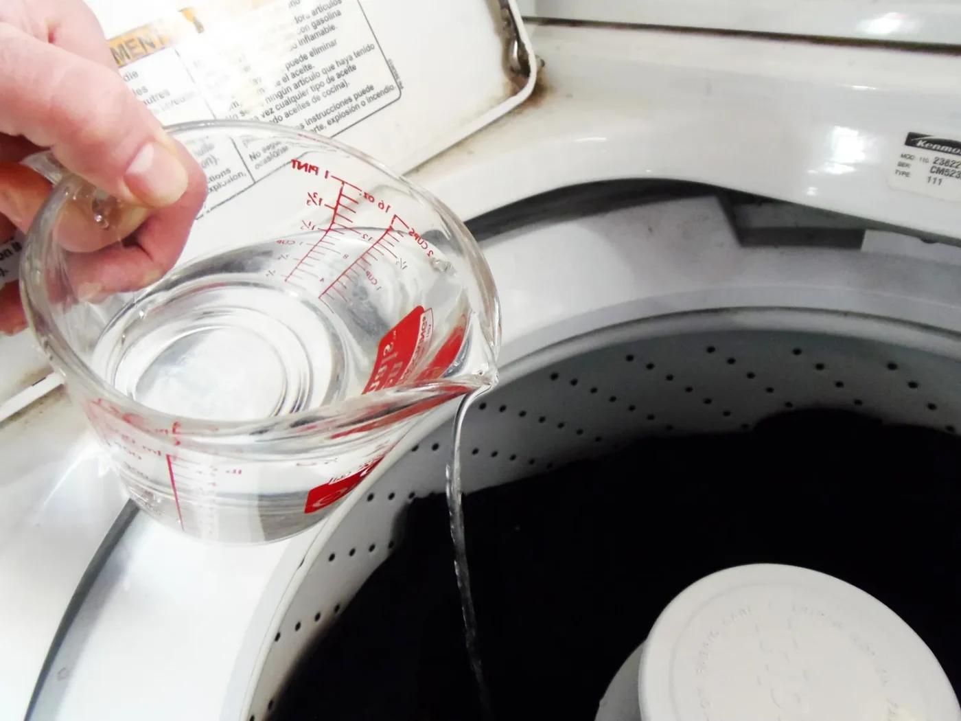Using Vinegar in the Laundry Room