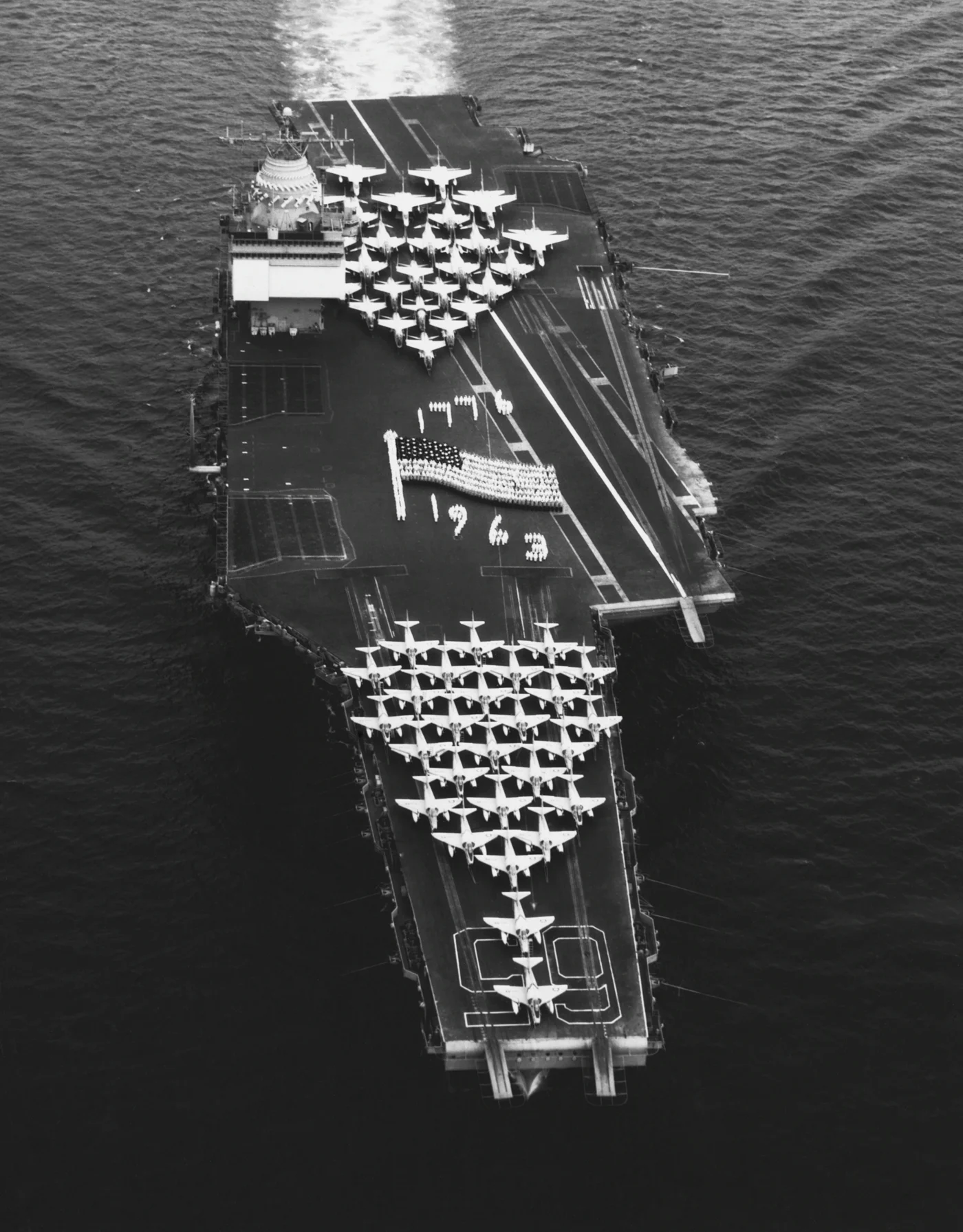 USS Enterprise 1963