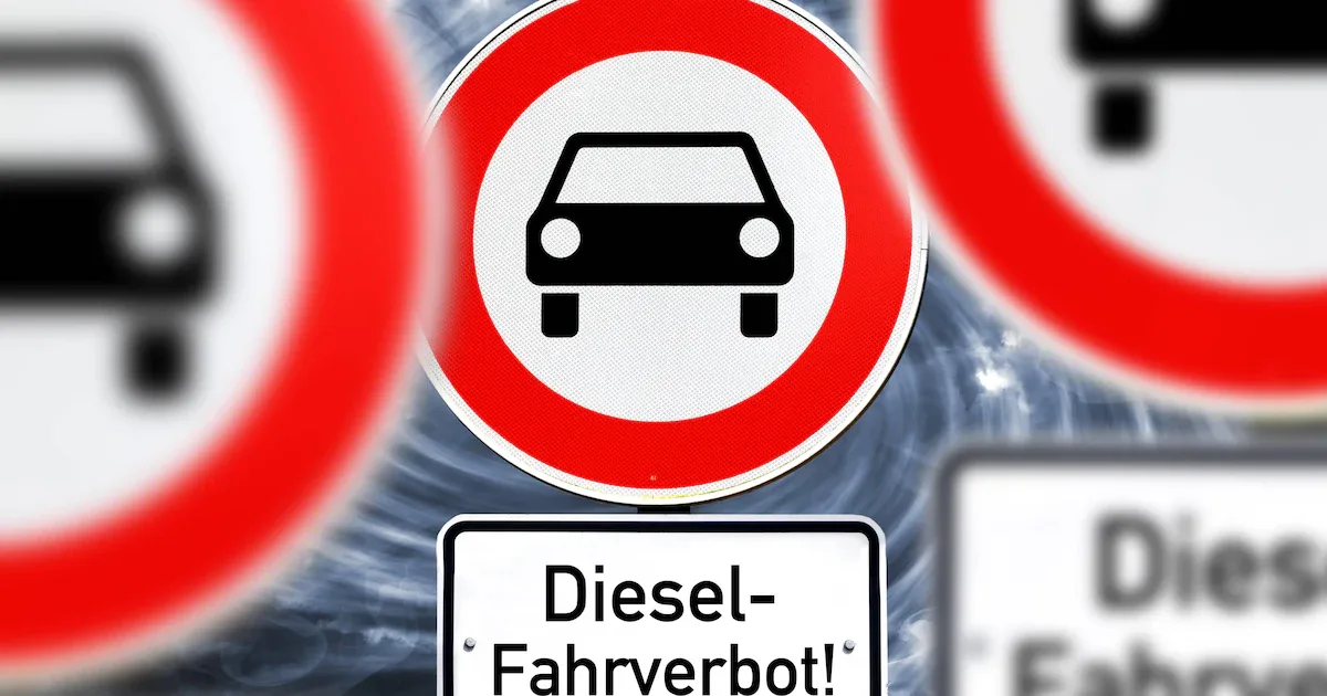 Verschärfte EU-Grenzwerte: Droht Diesel-Fahrern 2030 der nächste Verbots-Hammer?