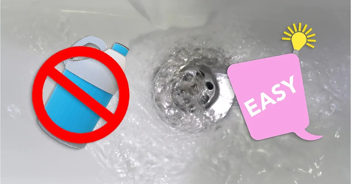 Verstopfter Abfluss: Dieser einfache Profi-Trick löst das Problem ohne Chemie
